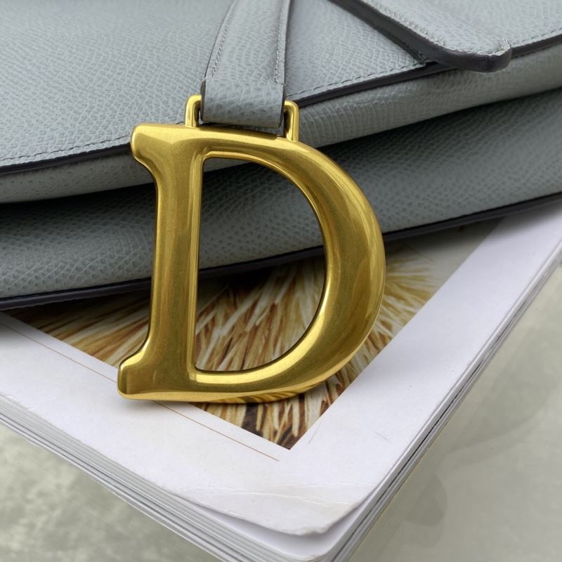 Christian Dior Saddle Bags